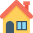 Sloping roof