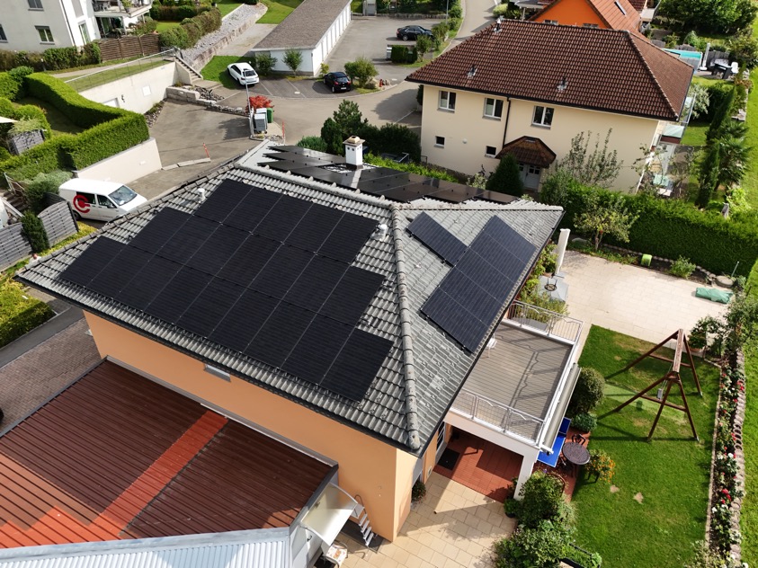 Photovoltaics in der Schweiz