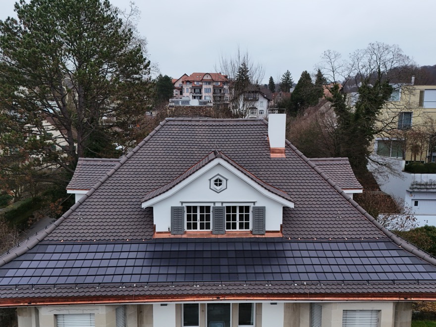 flachdachgestell photovoltaik in Zürich