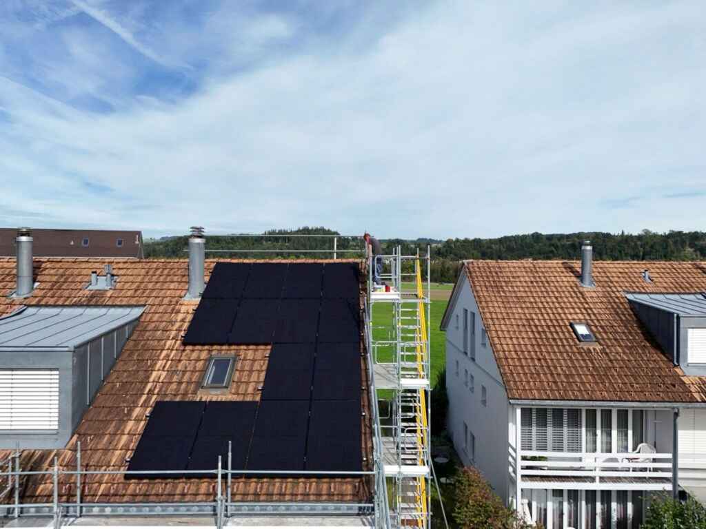 pannelli solari in der Schweiz