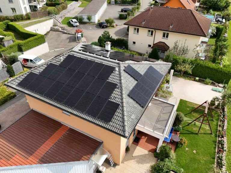 Solardach Haus