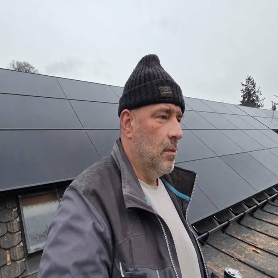 Dachdeckermeister Roofer Olav