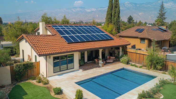 Photovoltaikanlage in Zürich - eno solar