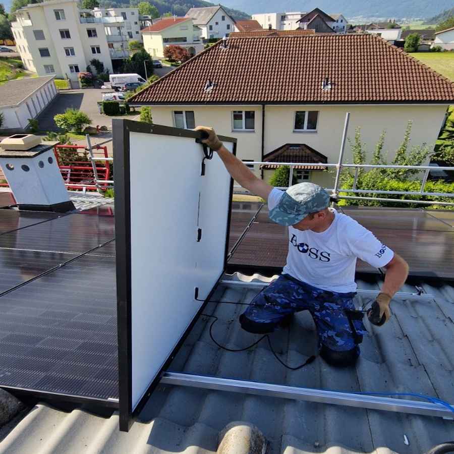 Roofer Dachdecker Vlatko