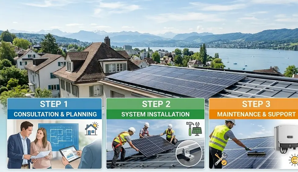 Solar Installation Zürich