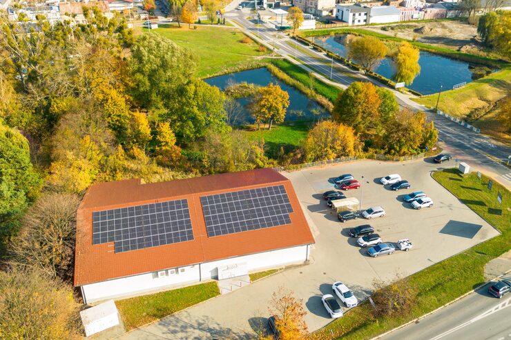 Solaranlage Förderung Zürich