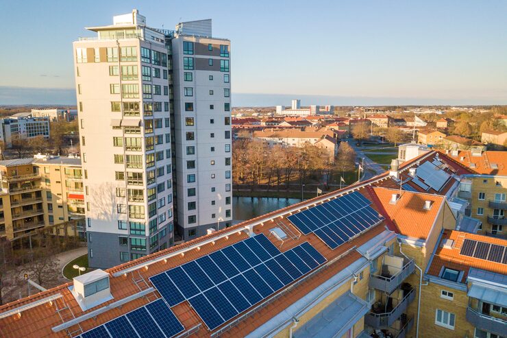Solaranlage Förderung Zürich