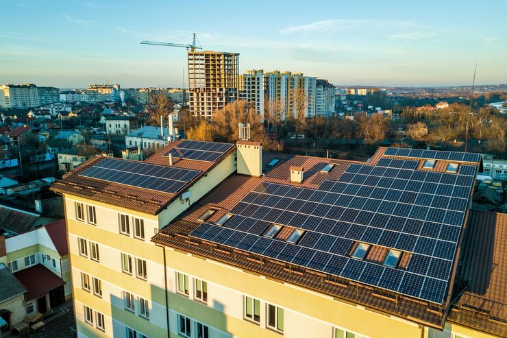 Solarenergie Zürich Schweiz