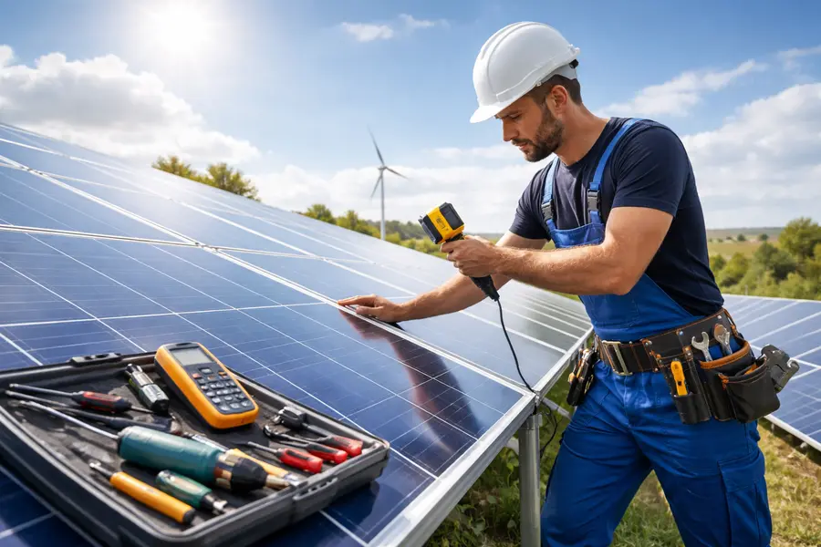 Hagelschaden PV-e - was beachtenAnlag