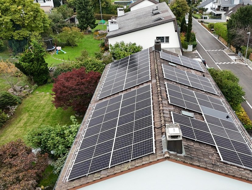 ewz Förderung Solaranlage Zürich 2026