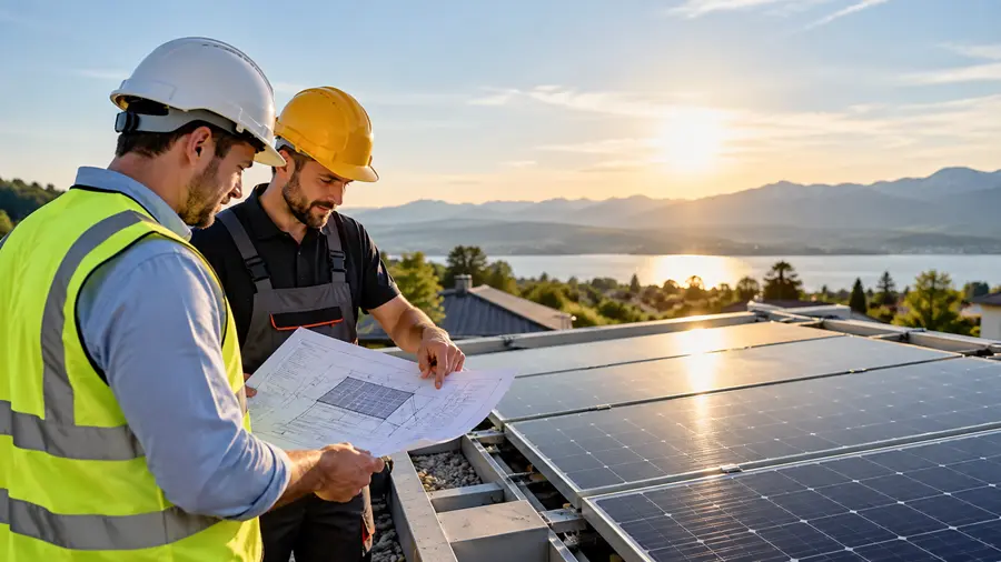 Solaranlagen Planungsservice Solaranlage mit Planung