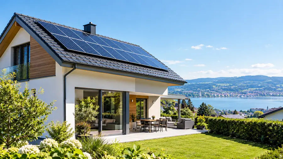 Solaranlage Zollikon Förderung, Tarif & Kosten - eno solar